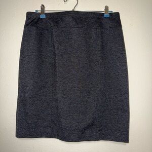 Classic Charcoal Skirt